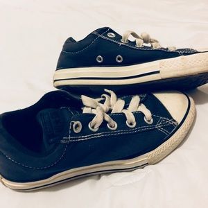 Navy Converse